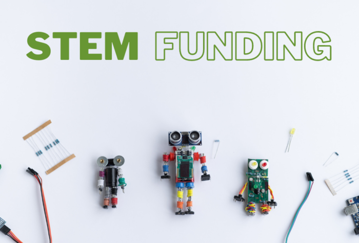 STEM Funding Graphic