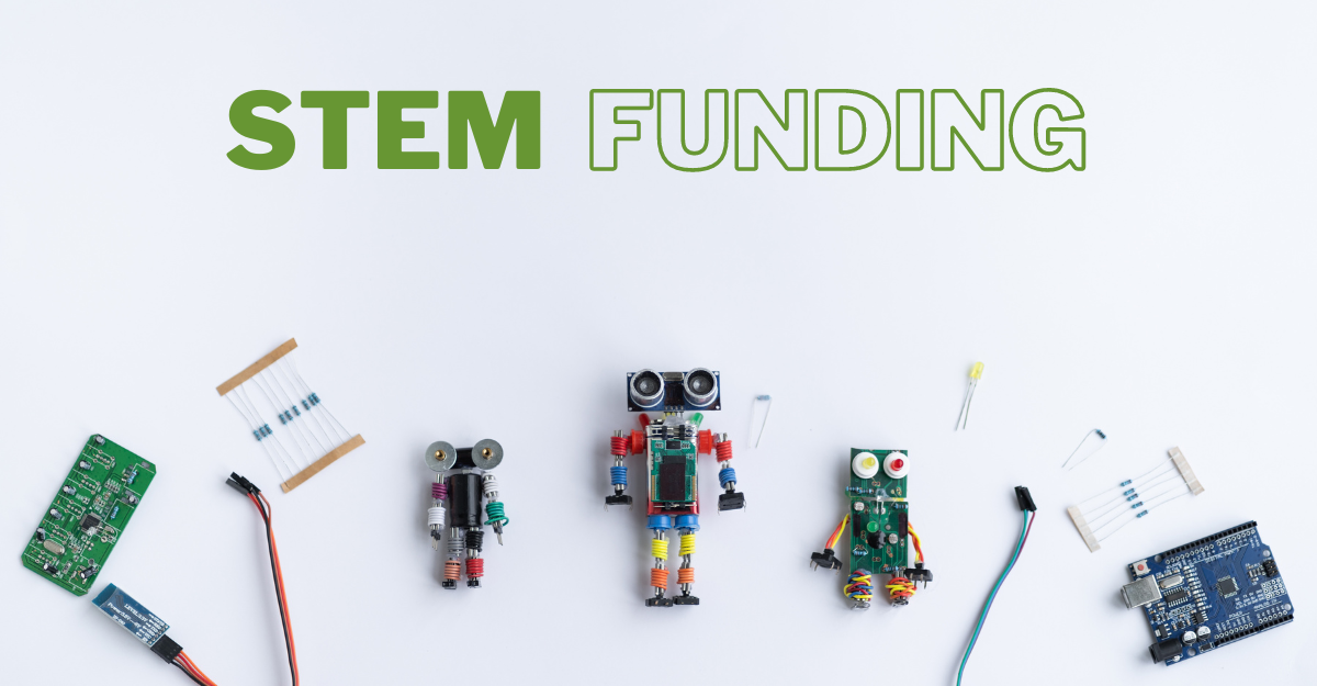 STEM Funding Graphic