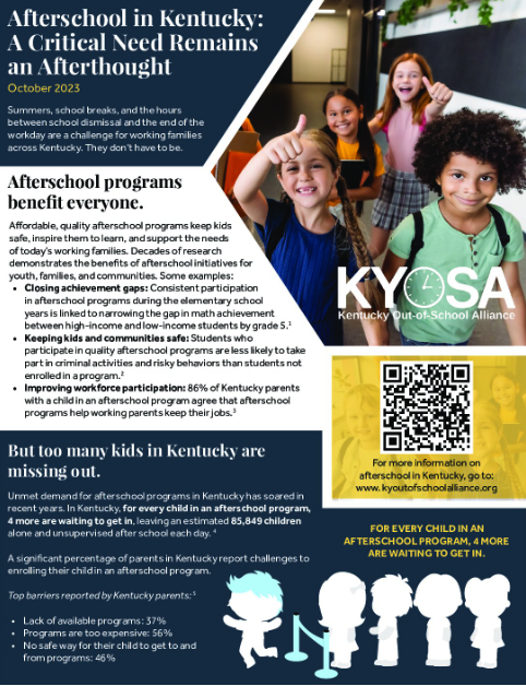 Afterschool in KY 2023 Photo