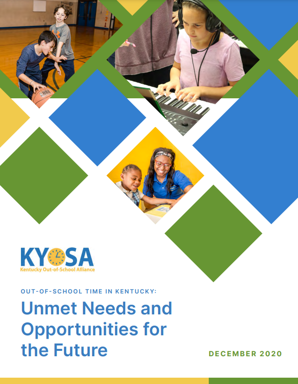 OST in KY 2020 Report Cover