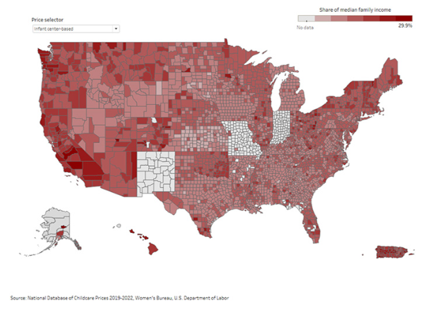 National Database of Child Care Prices